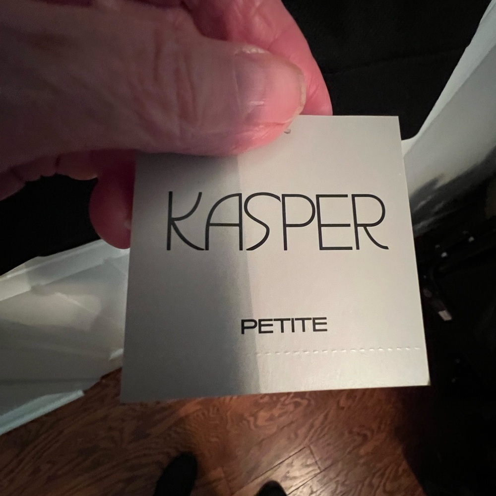 Kasper Petite XL Silver Label chocolate pull on ladies trousers. - Picture 2 of 8